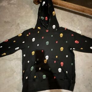Sport of Kings “skull yard hoody”